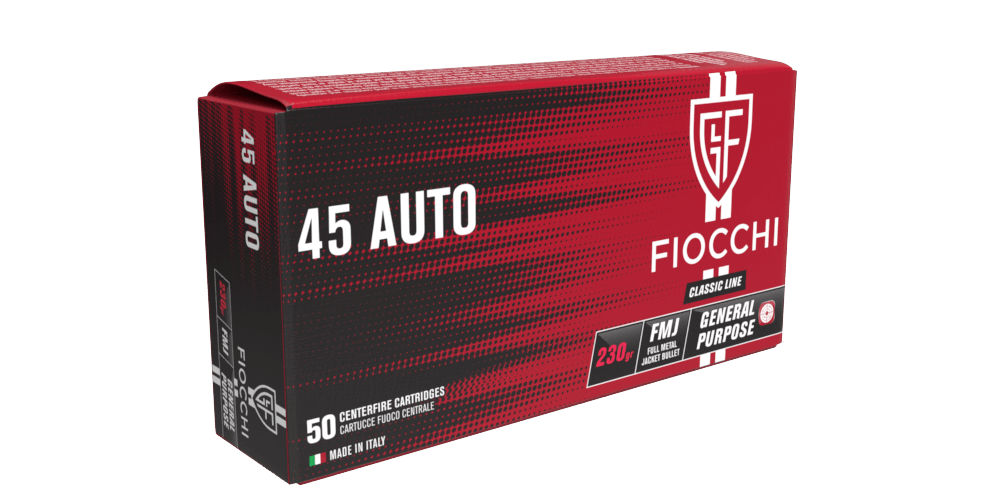 45 ACP (boîte de 30 cartouches)