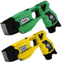 Taser jaune/vert