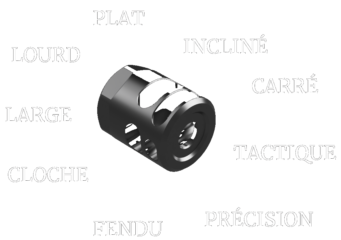 Frein de bouche plusieurs modèles disponibles à préciser lors de la commande